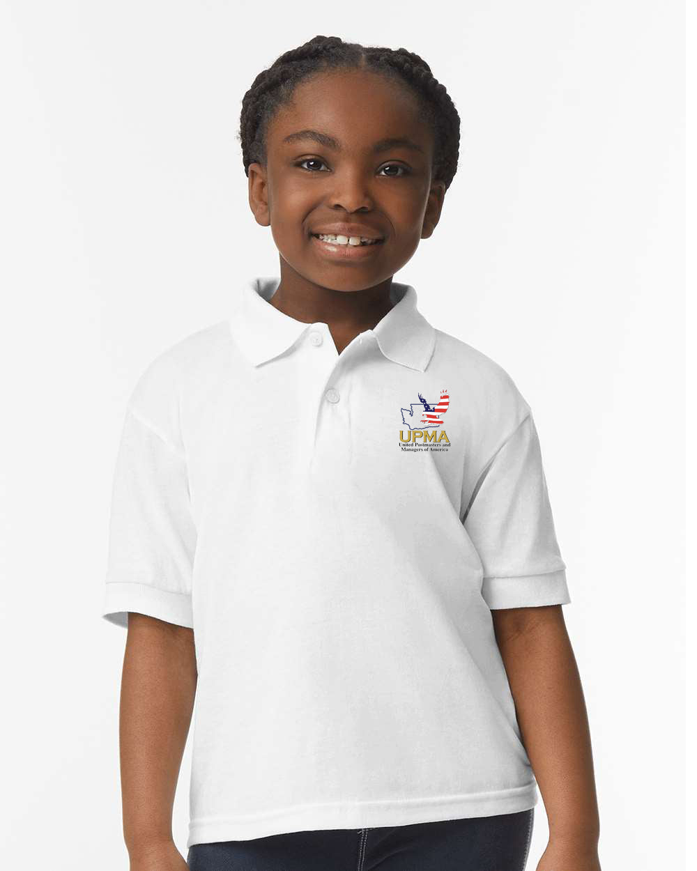 Washington Youth DryBlend® Jersey Polo