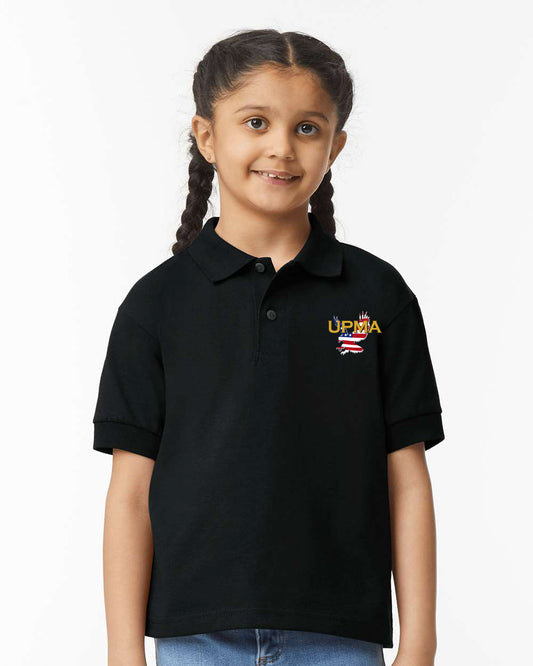 NATIONAL Youth DryBlend® Jersey Polo