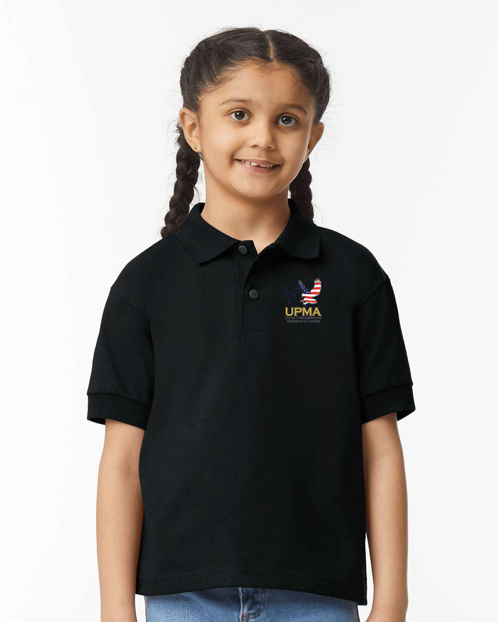 Washington Youth DryBlend® Jersey Polo