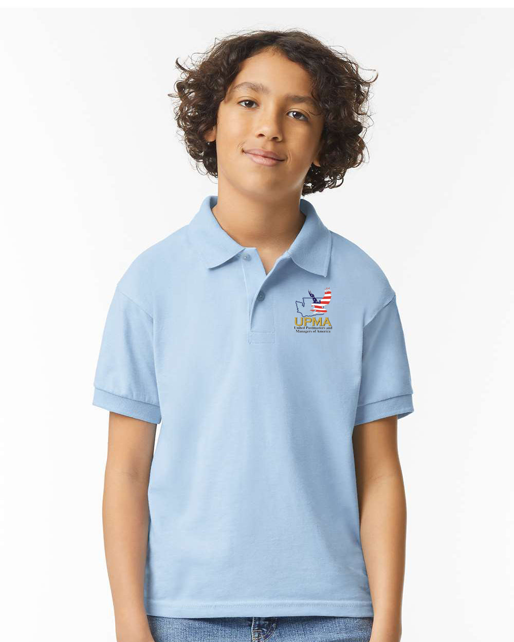 Washington Youth DryBlend® Jersey Polo