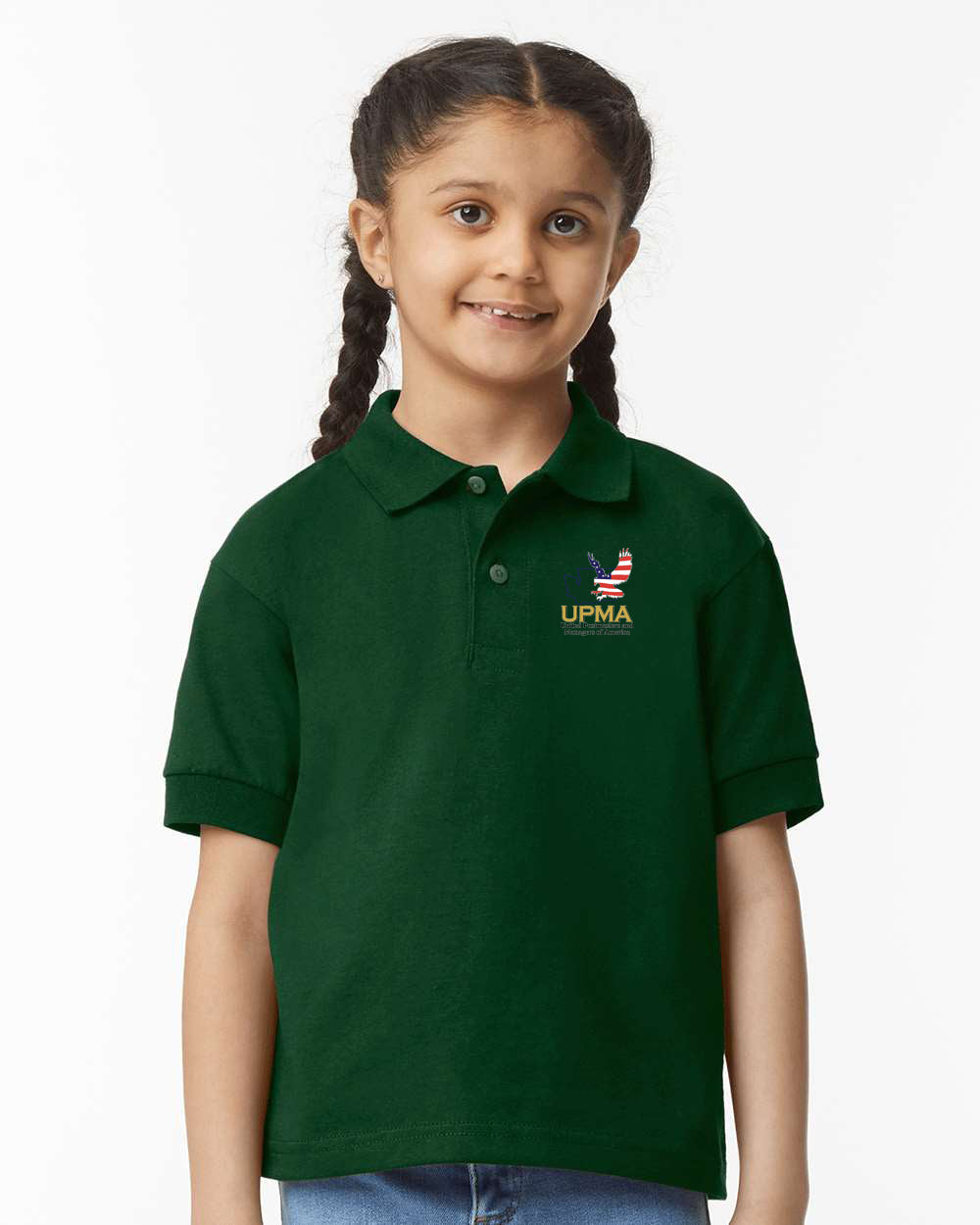 Washington Youth DryBlend® Jersey Polo