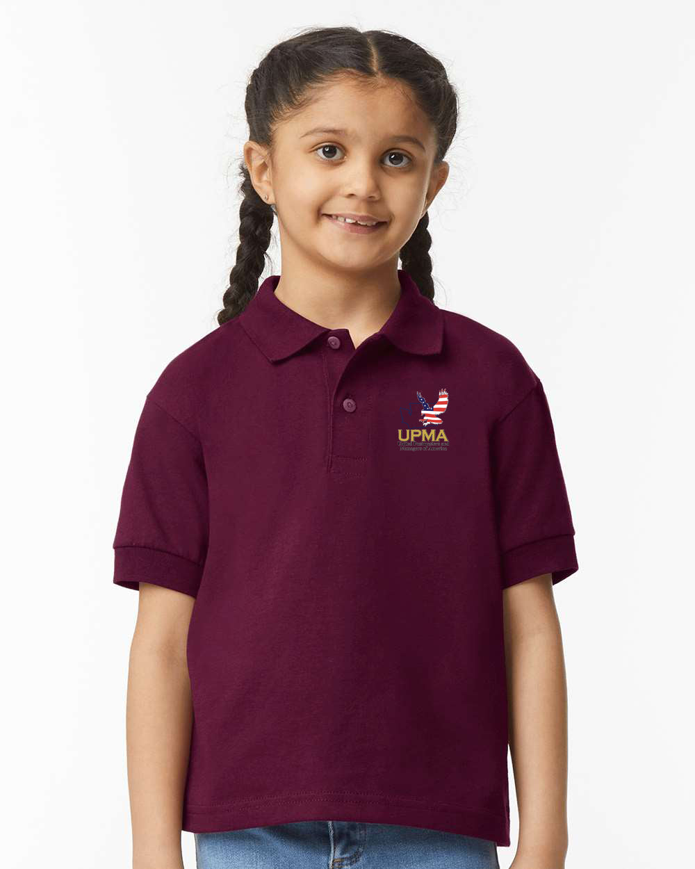 Washington Youth DryBlend® Jersey Polo