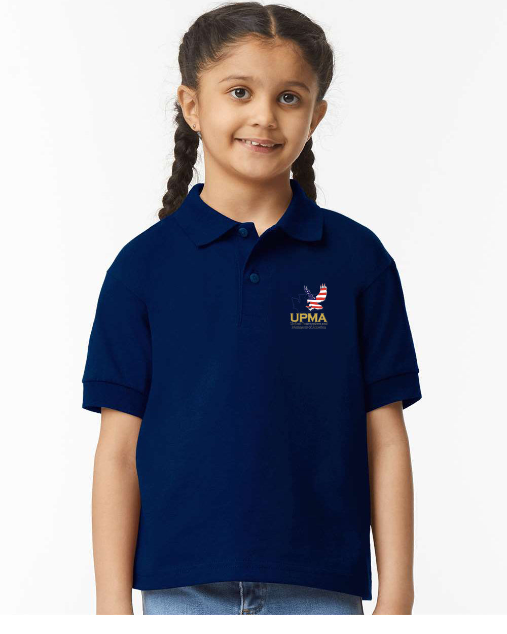Washington Youth DryBlend® Jersey Polo