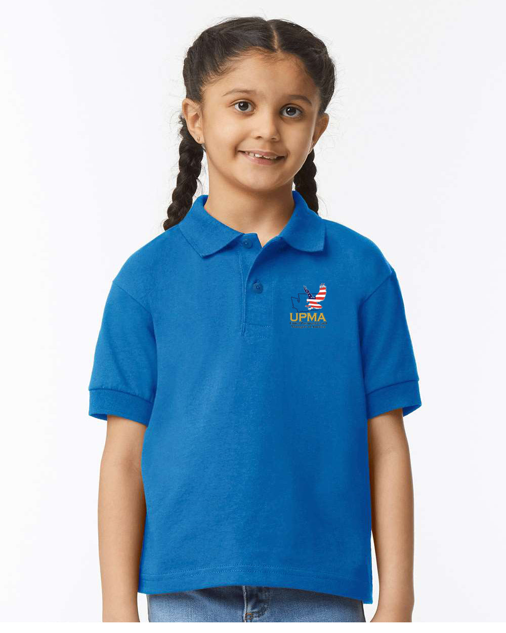 Washington Youth DryBlend® Jersey Polo