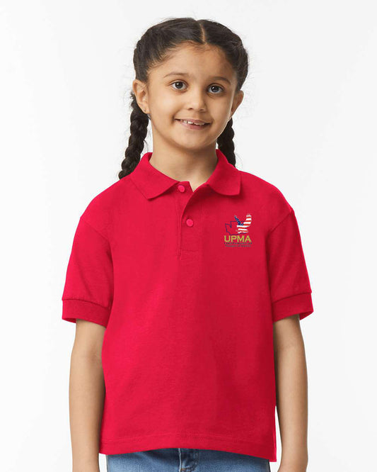 Washington Youth DryBlend® Jersey Polo