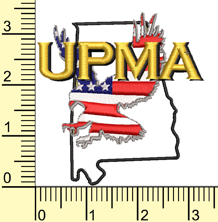 ALABAMA Embroidered Unisex Fleece Full-Zip Vest