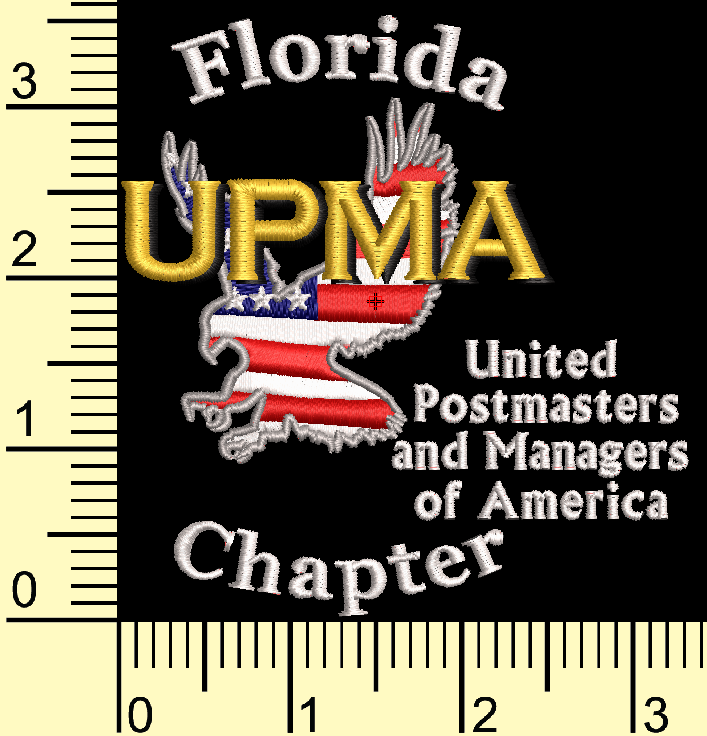 FLORIDA Embroidered Unisex Fleece Full-Zip Vest