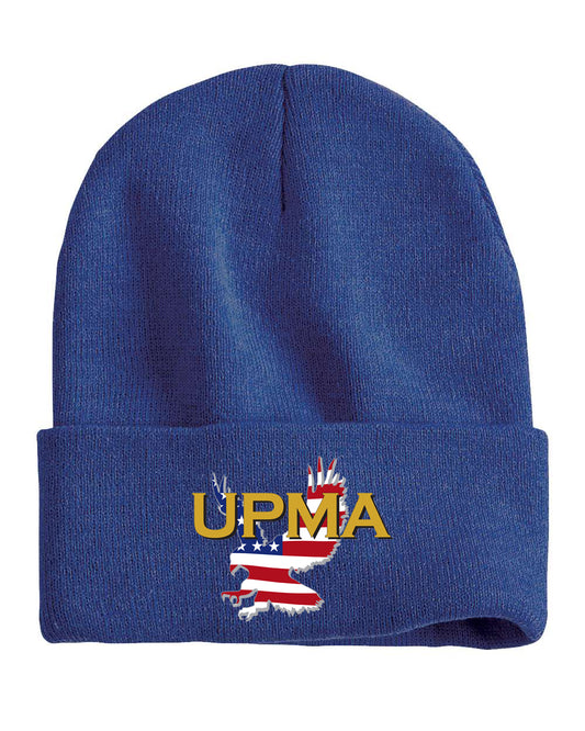UPMA Embroidered Beanie
