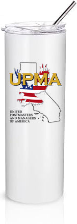 CALIFORNIA STATE Stainless Steel Tumbler with Lid 20 oz.