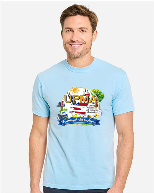 UMPA Is My Family Full Print Unisex Color Garment-Dyed T-Shirt -LOTS OF COLORS!