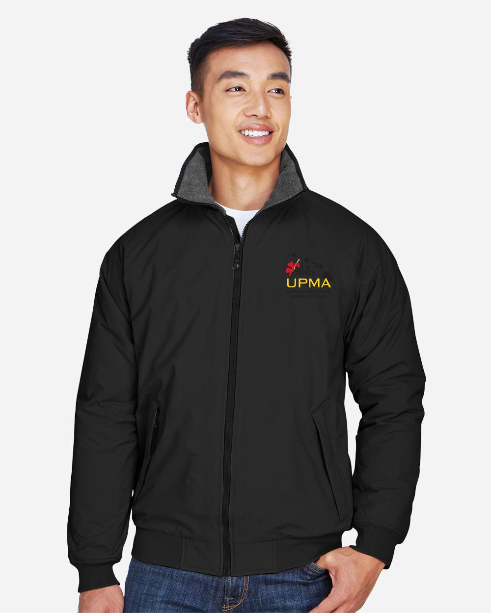 Devin & Jones Club Jacket HAWAII Logo Embroidered
