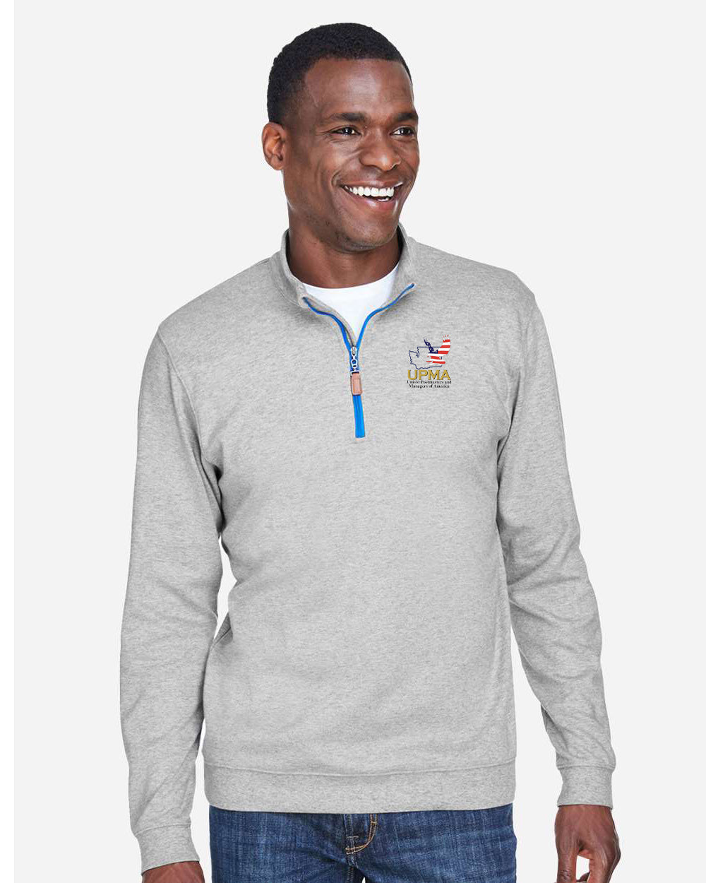 WASHINGTON Logo Unisex Embroidered Performance Quarter-Zip Pullover