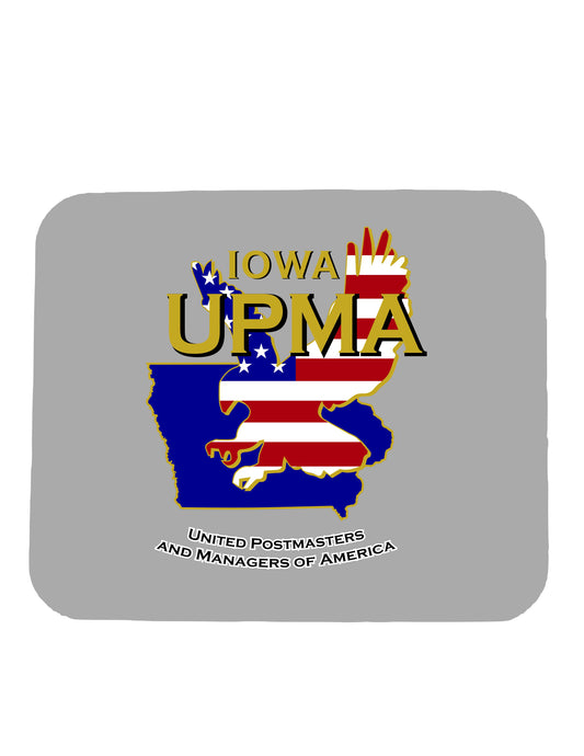 IOWA UPMA Logo Mouse Pads 9.25" x 7.75"