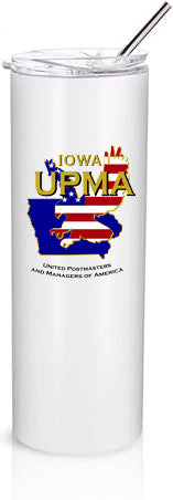 IOWA STATE  Stainless Steel Tumbler with Lid 20 oz.