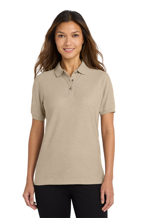 Ladies Performance Polo Embroidered 2026 FIRST TIMERS logo LOTS OF COLORS!
