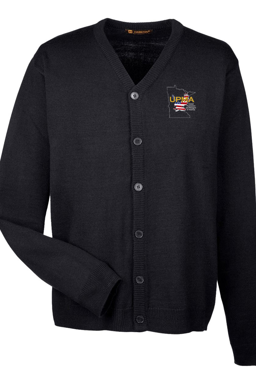 MINNESOTA  Embroidered Men's  Classics  Button Cardigan Sweater