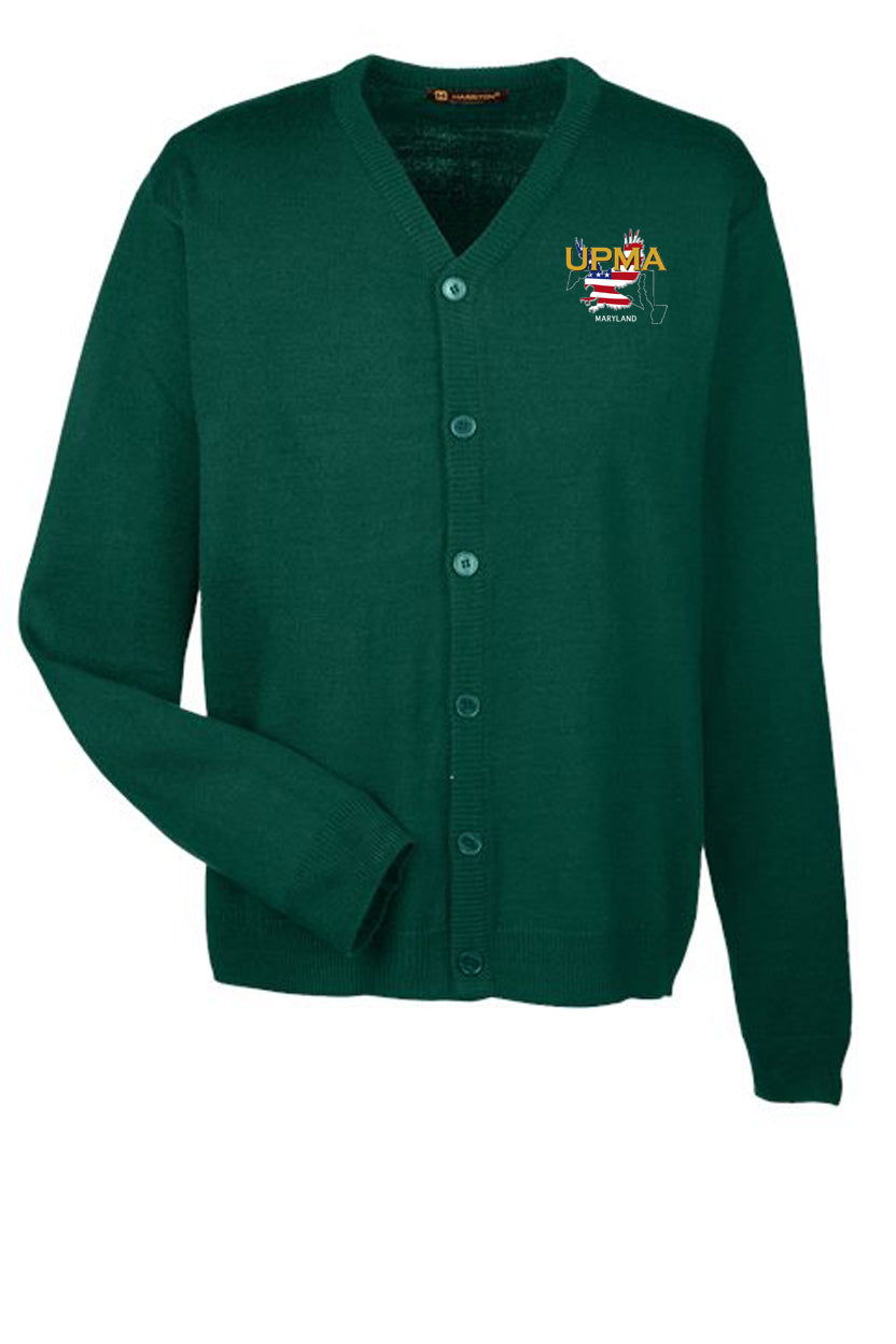 MARYLAND Embroidered Men's  Classics  Button Cardigan Sweater