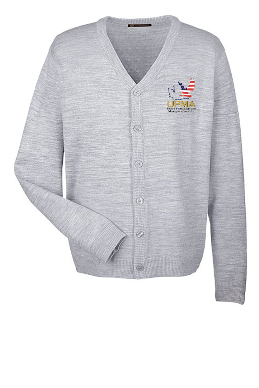 WASHINGTON Embroidered Men's  Classics  Button Cardigan Sweater