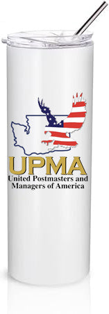 WASHINGTON  STATE Stainless Steel Tumbler with Lid 20 oz.