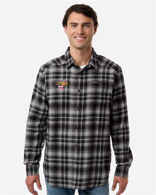 INDIANA Embroidered Cornell Woods™ Flannel Shirt