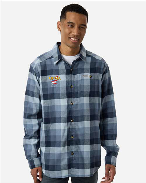 INDIANA Embroidered Cornell Woods™ Flannel Shirt