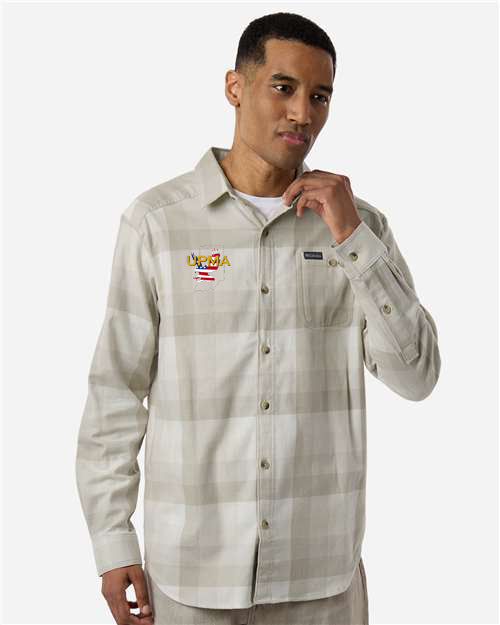 INDIANA Embroidered Cornell Woods™ Flannel Shirt