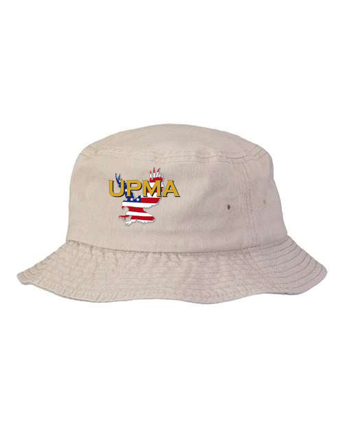 NATIONAL  Logo  Embroidered Bucket Fishing Camping Hat