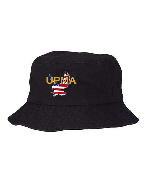 NATIONAL  Logo  Embroidered Bucket Fishing Camping Hat