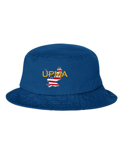 NATIONAL  Logo  Embroidered Bucket Fishing Camping Hat