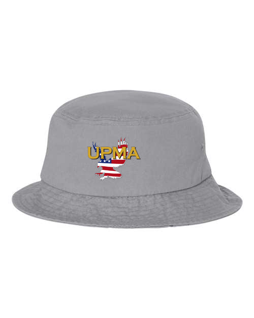NATIONAL  Logo  Embroidered Bucket Fishing Camping Hat