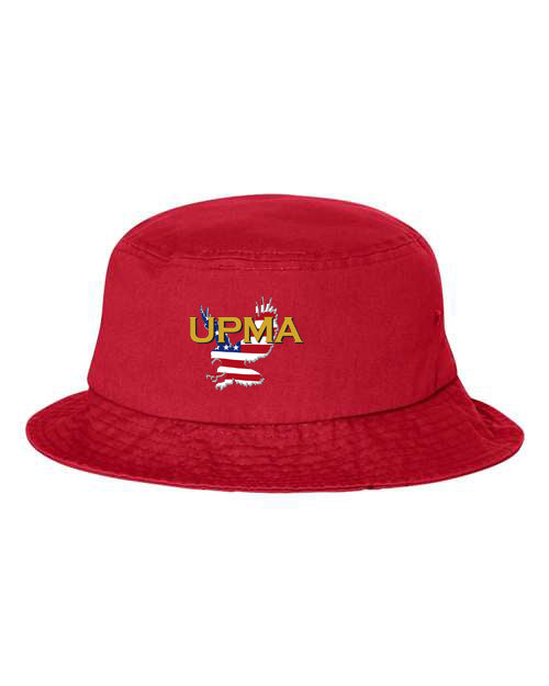 NATIONAL  Logo  Embroidered Bucket Fishing Camping Hat