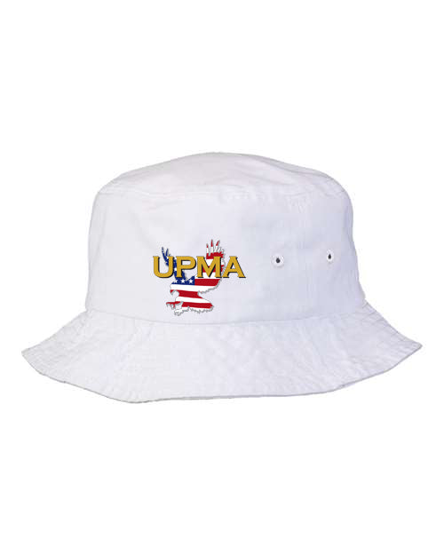 NATIONAL  Logo  Embroidered Bucket Fishing Camping Hat