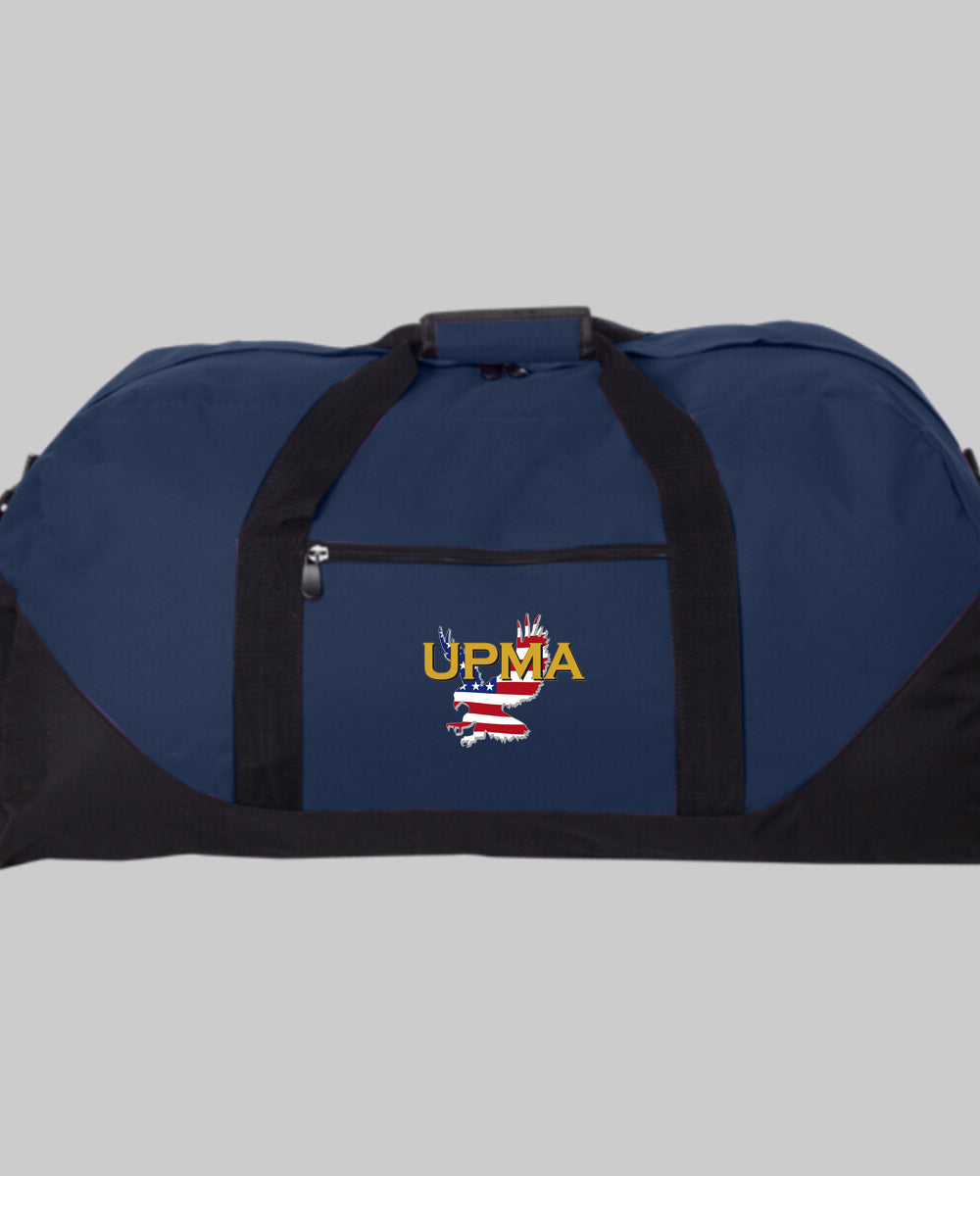 Duffle Bag embroidered National Logo small or large