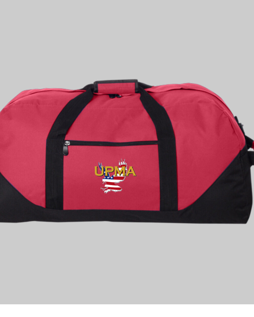Duffle Bag embroidered National Logo small or large
