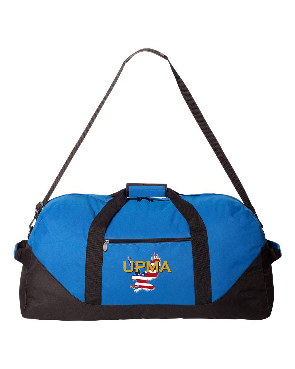 Duffle Bag embroidered National Logo small or large