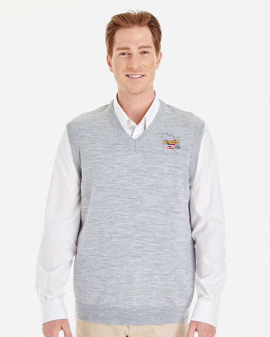 MINNESOTA Embroidered Unisex Pilbloc™ V-Neck Sweater Vest
