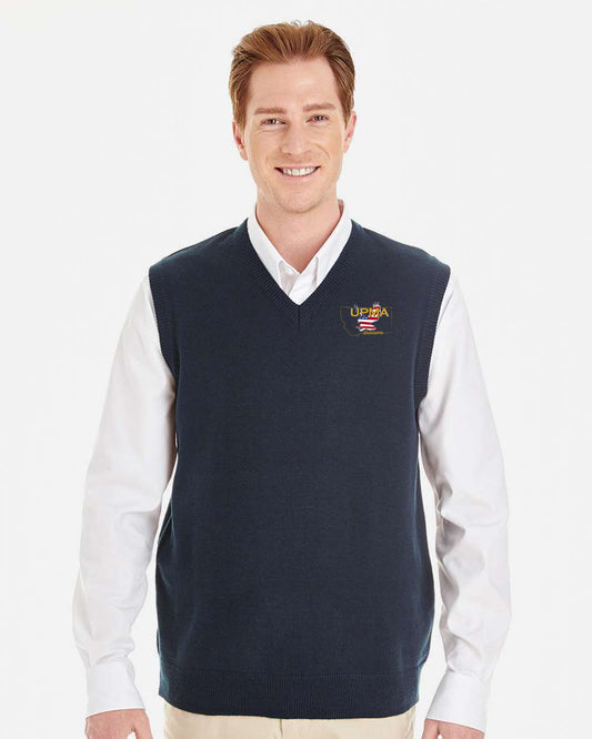Embroidered MONTANA Unisex Pilbloc™ V-Neck Sweater Vest