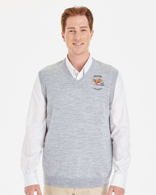 FLORIDA  Embroidered Unisex Pilbloc™ V-Neck Sweater Vest