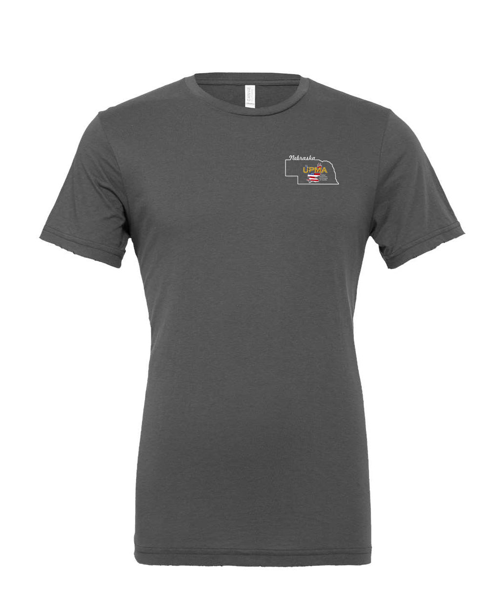 NEBRASKA Unisex Printed Jersey Tee