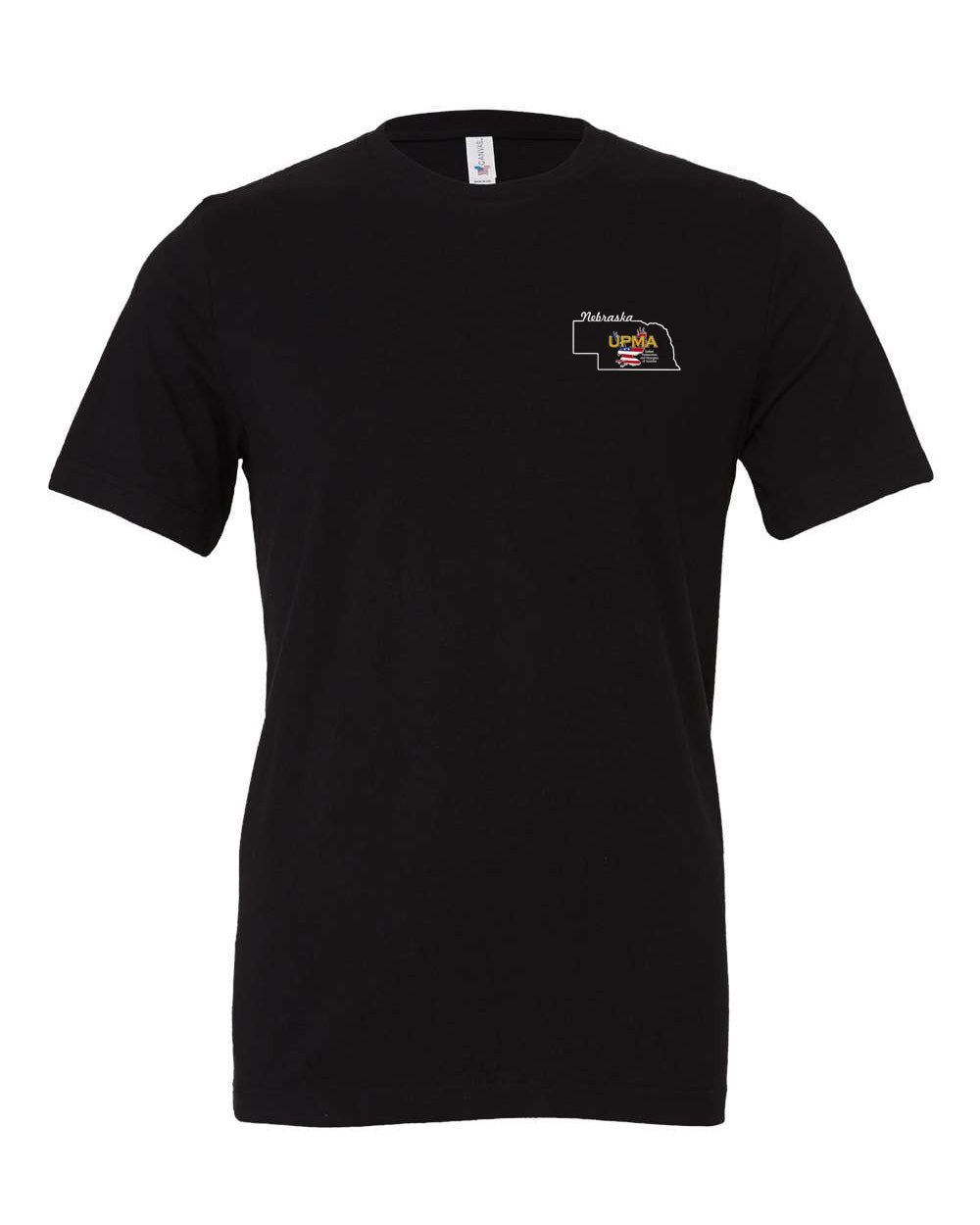 NEBRASKA Unisex Printed Jersey Tee