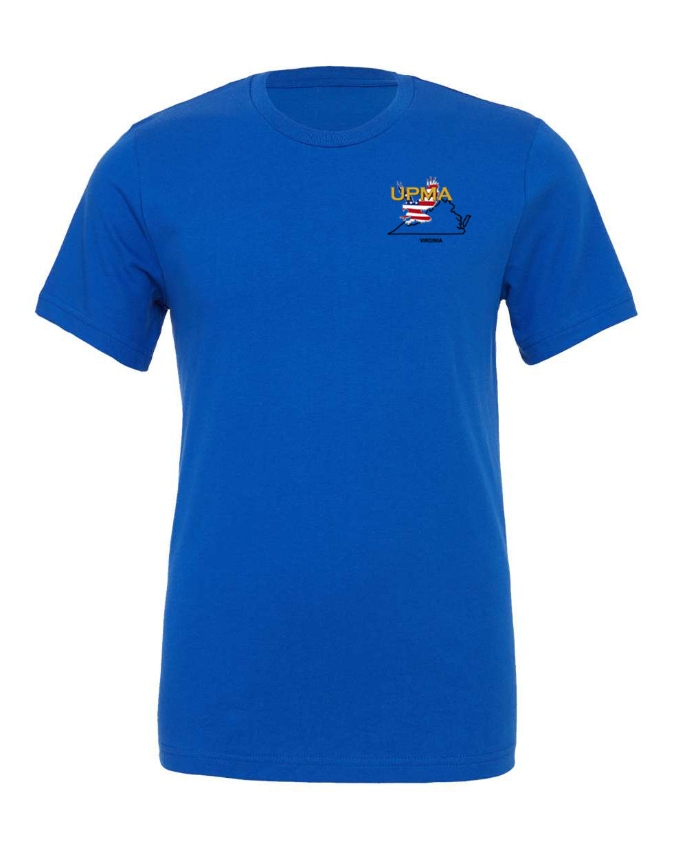 VIRGINIA Unisex Printed Jersey Tee