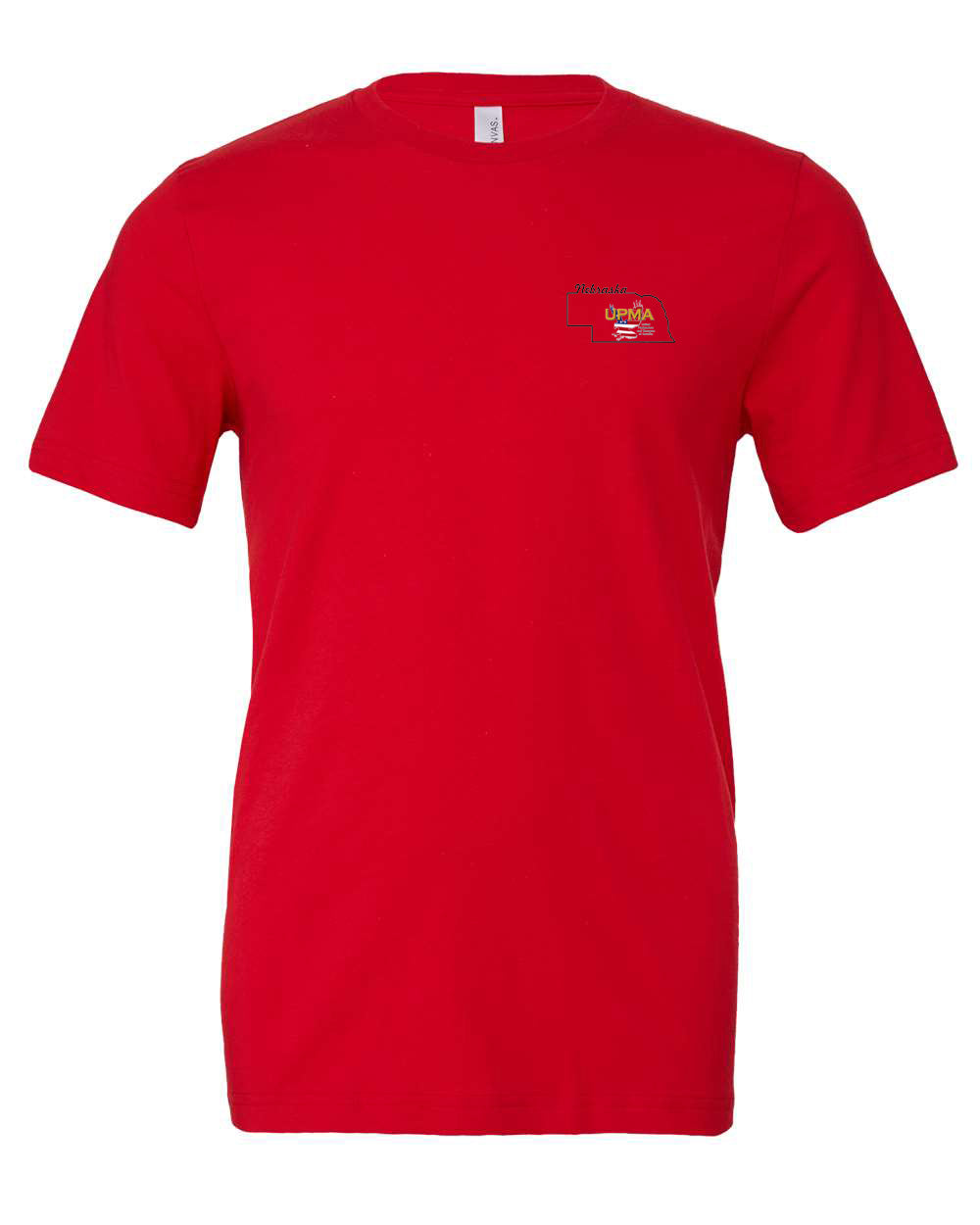NEBRASKA Unisex Printed Jersey Tee