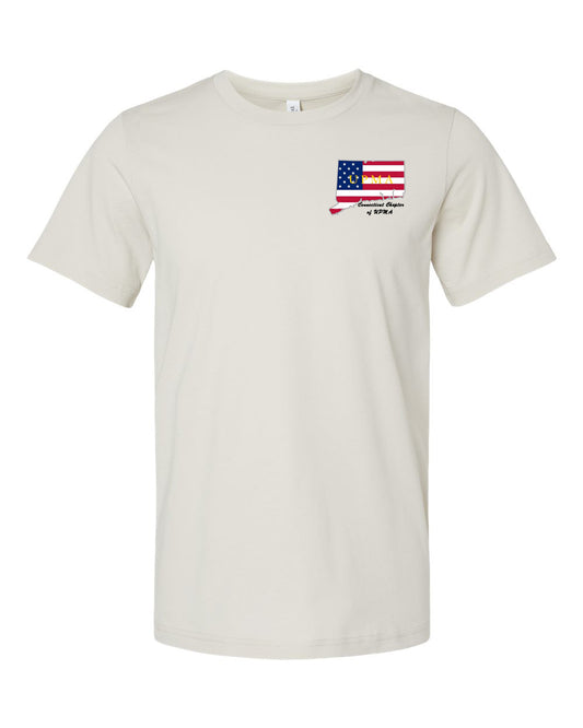 CONNECTICUT Unisex Printed Jersey Tee