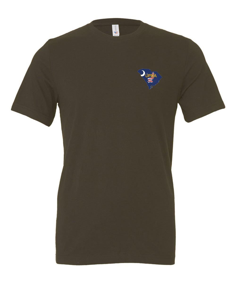 SOUTH CAROLINA Unisex Printed Jersey Tee