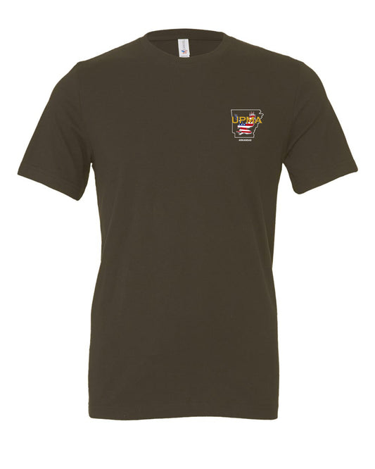 ARKANSAS  Unisex Printed Jersey Tee