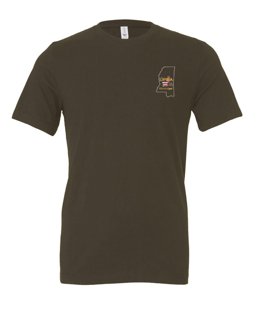 MISSISSIPPI Unisex Printed Jersey Tee