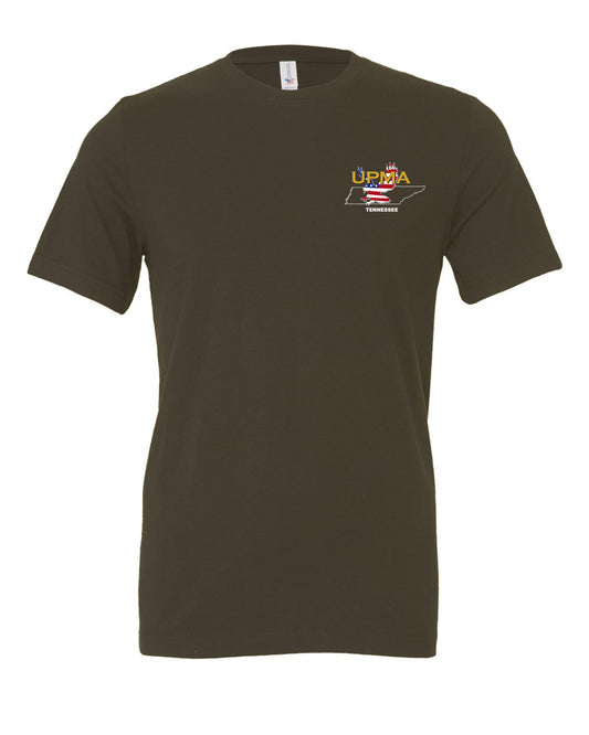 TENNESSEE  Unisex Printed Jersey Tee