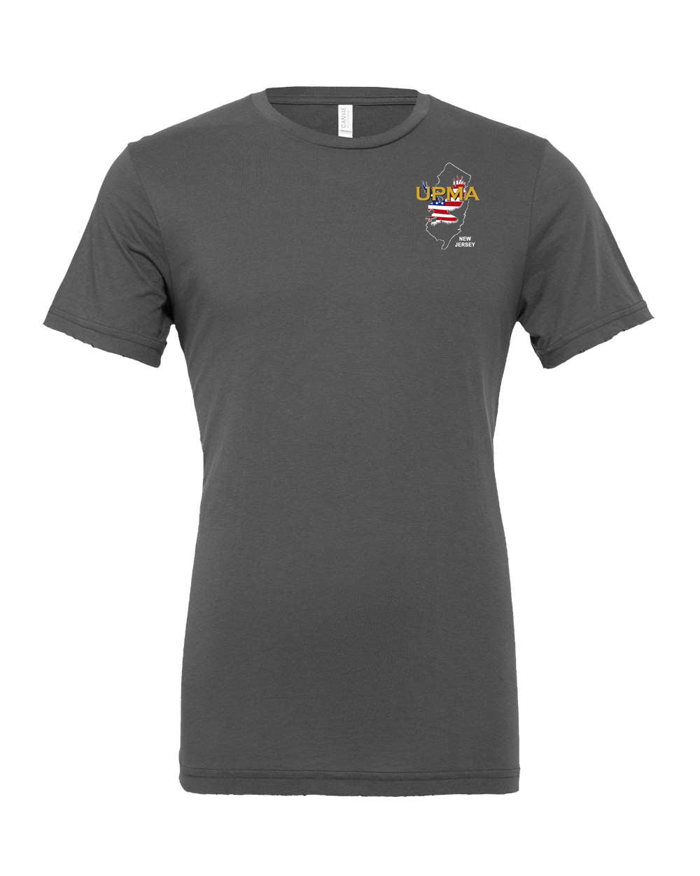 NEW JERSEY Unisex Printed Jersey Tee