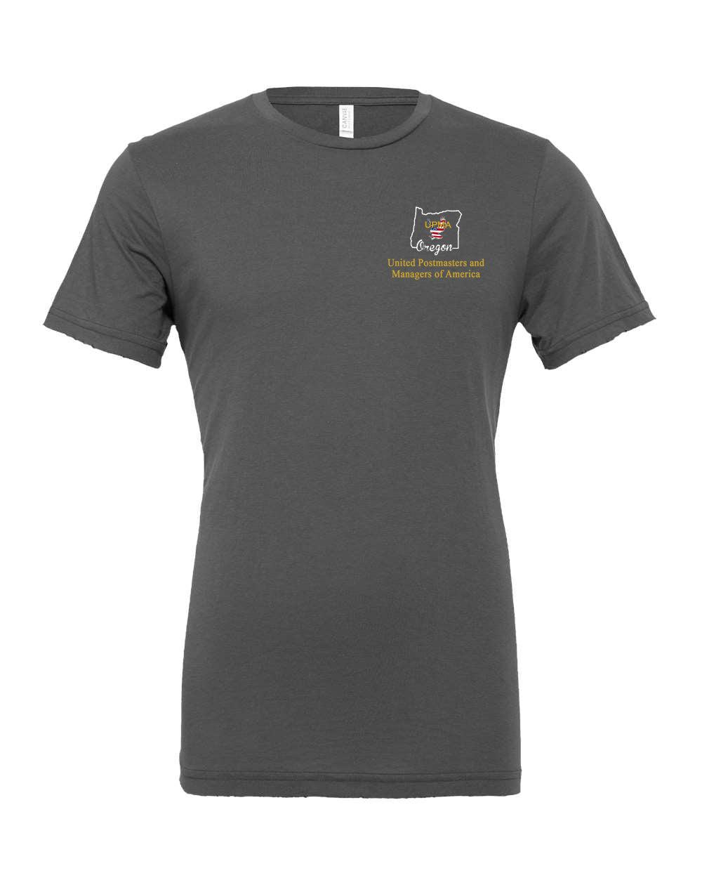 OREGON Unisex Printed Jersey Tee