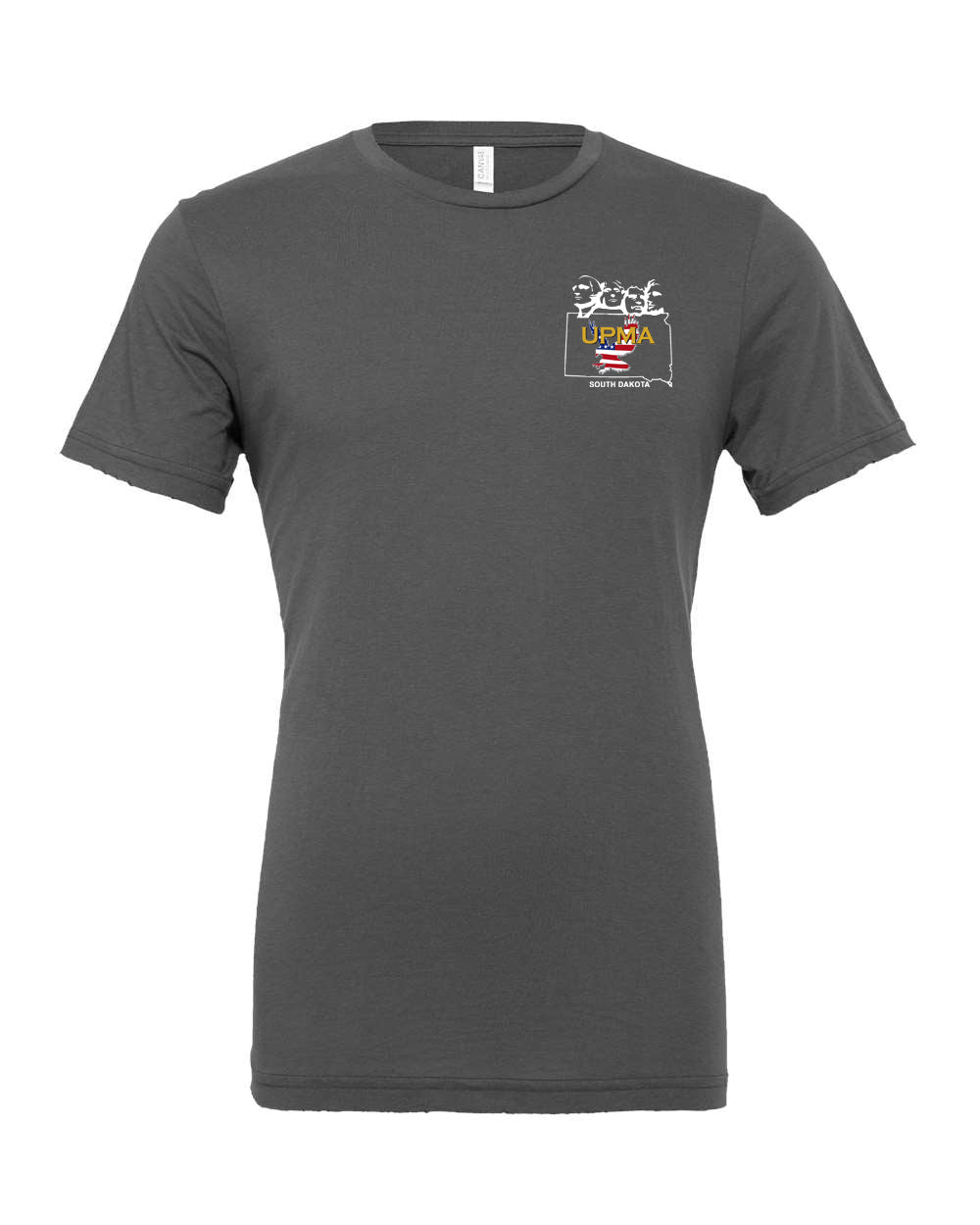 SOUTH DAKOTA  Unisex Printed Jersey Tee